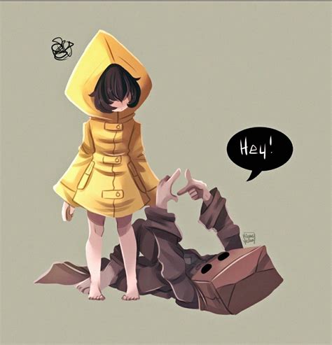 little nightmares fanart